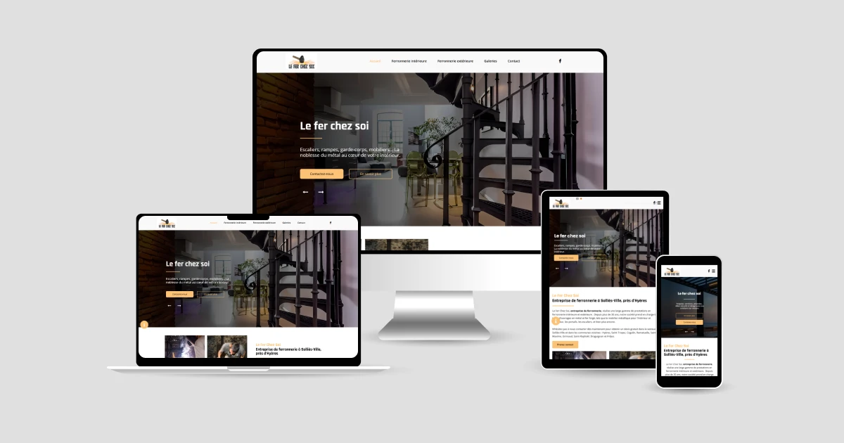 Le Fer Chez Soi Entreprise De Ferronnerie A Hyeres Actualites